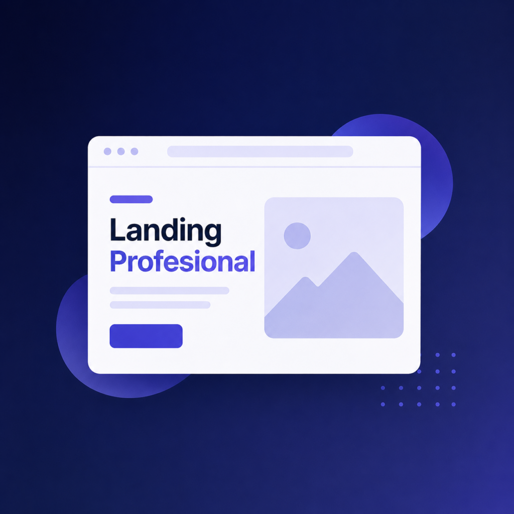 Landing Profesional
