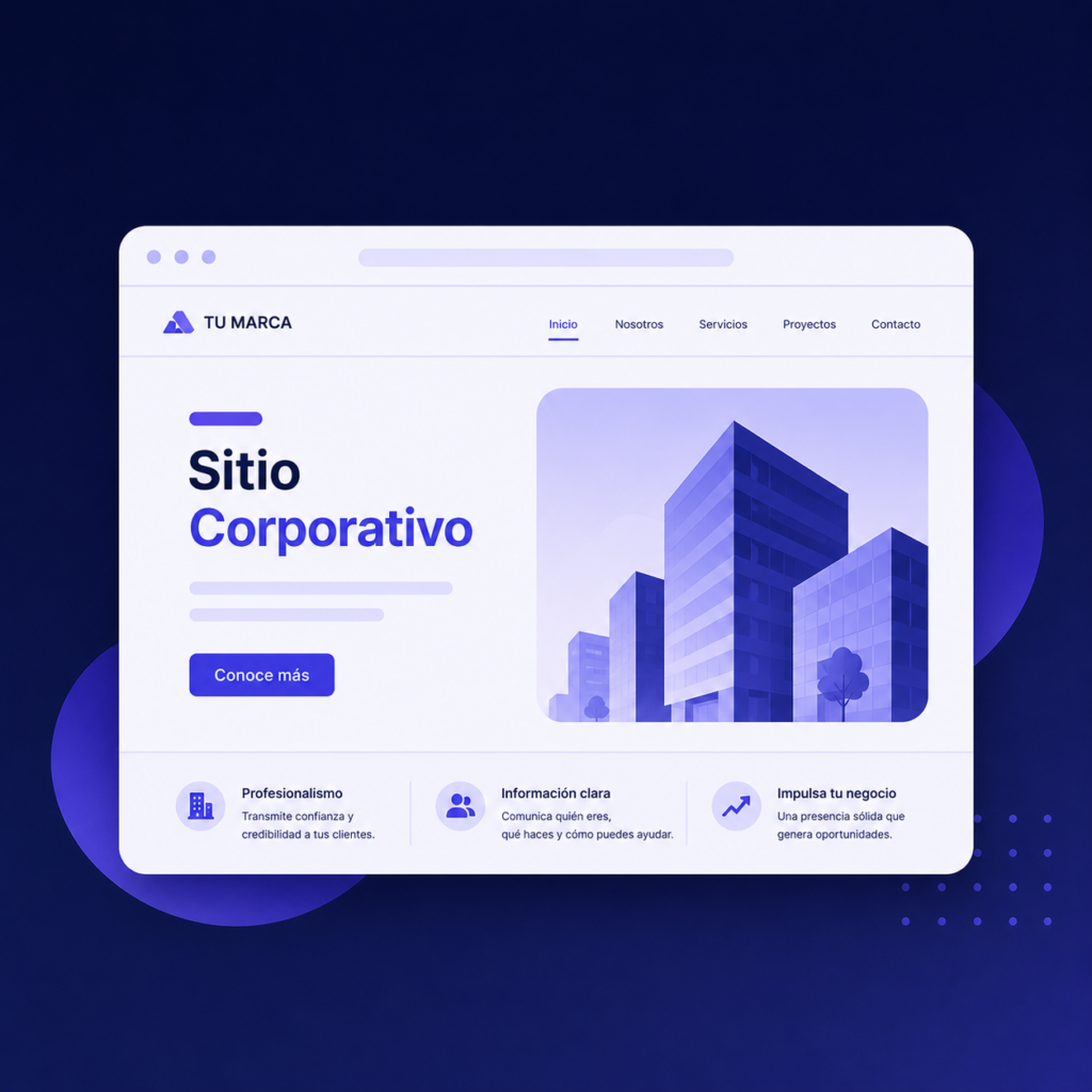 Sitio Corporativo